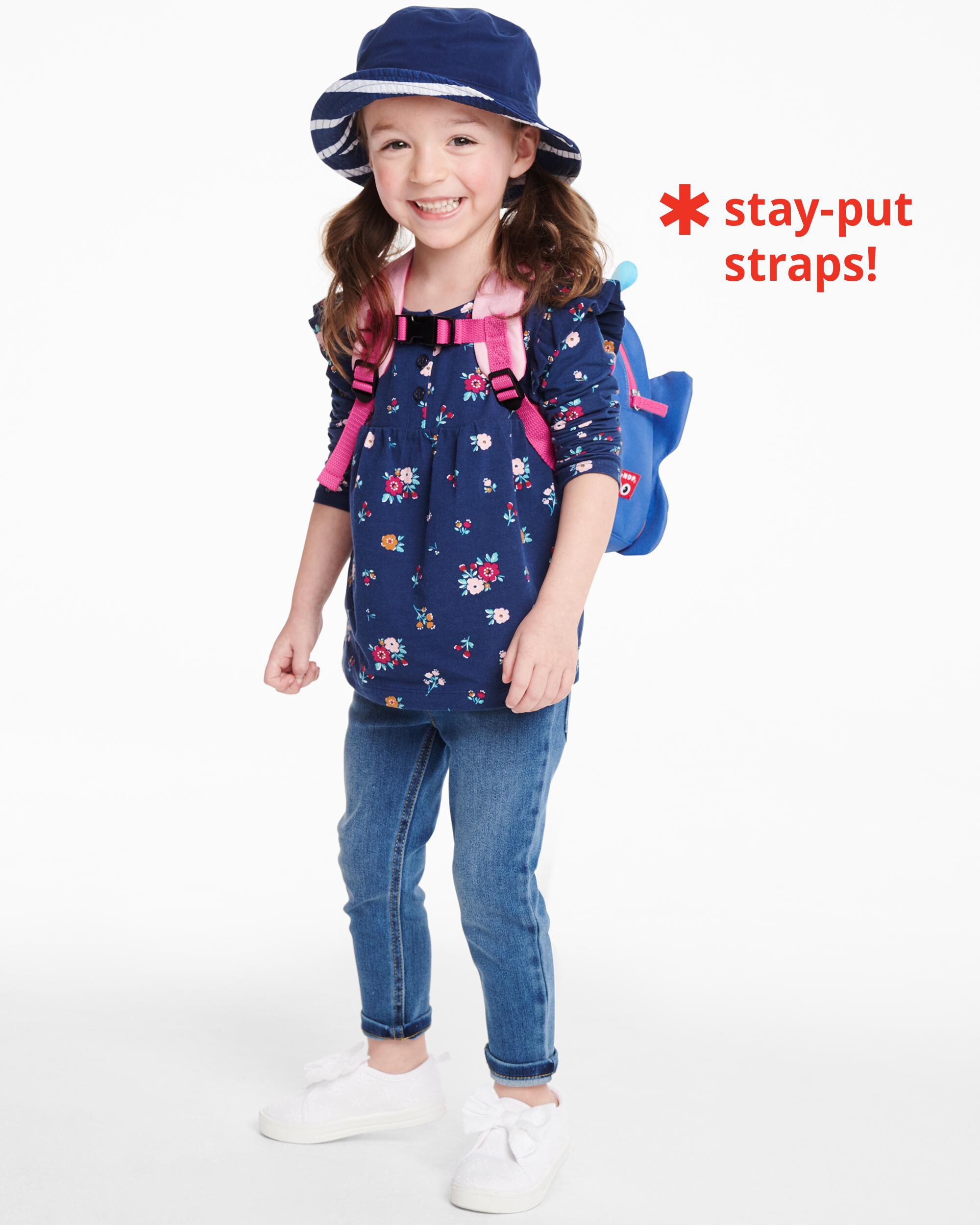 Butterfly Mini Backpack with Saftey Harness Carter s Oshkosh Canada