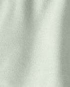 Toddler Girl French Terry Shorts - Green, image 3 of 4 slides