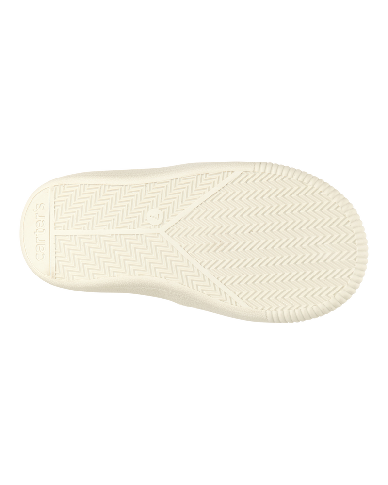 Toddler Faux Leather Casual Sneakers, image 5 of 5 slides