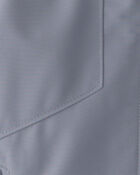 Baby Boy 2 Piece Snowsuit- Grey, image 6 of 13 slides