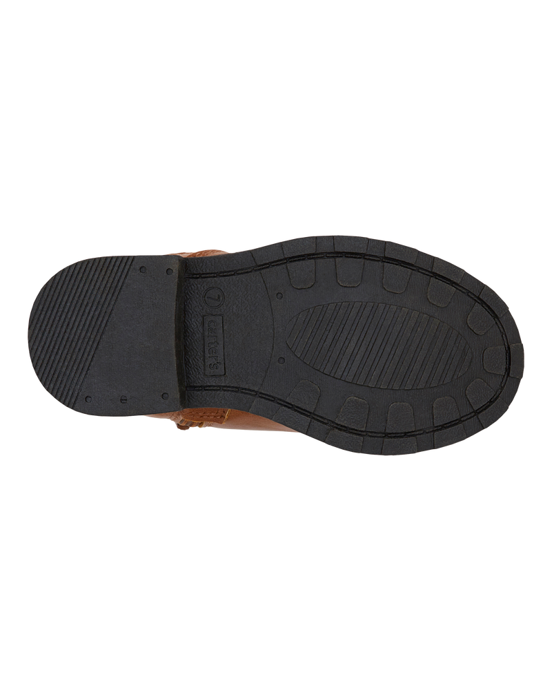 Toddler Faux Leather Chelsea Boots, image 5 of 7 slides