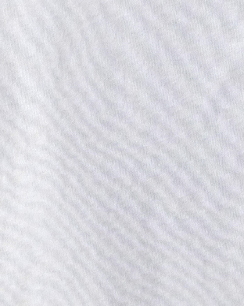 Boys 2-Pack Long-Sleeve Undershirts - Grey/White, image 2 of 4 slides