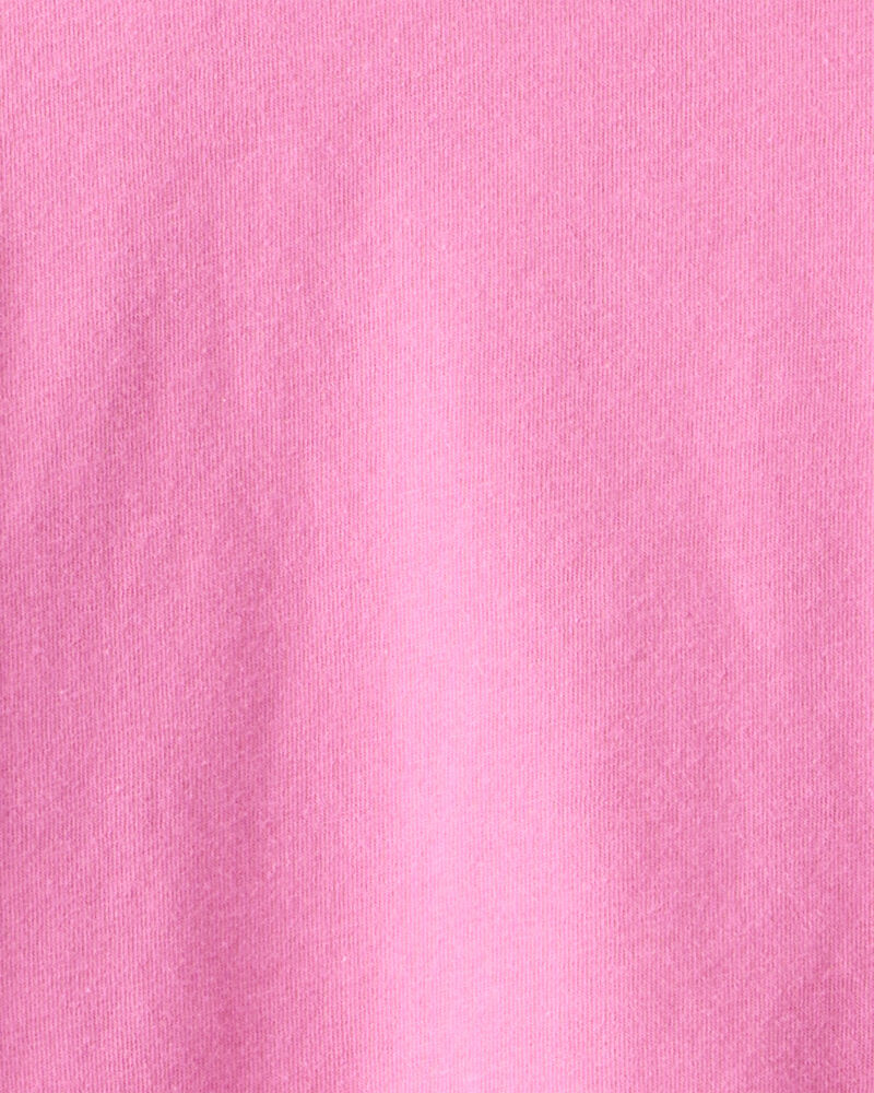 Girls Long-Sleeve Top - Pink, image 2 of 3 slides