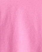 Girls Long-Sleeve Top - Pink, image 2 of 3 slides