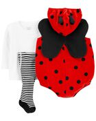Baby Ladybug Costume, image 2 of 5 slides