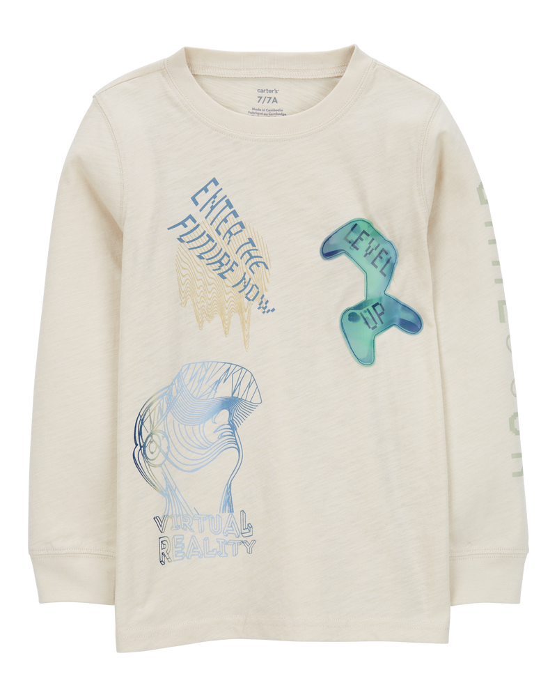 Kid Gamer Graphic Tee, image 1 of 6 slides