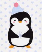 Baby 4-Piece Penguin 100% Snug Fit Cotton Pyjamas, image 3 of 4 slides