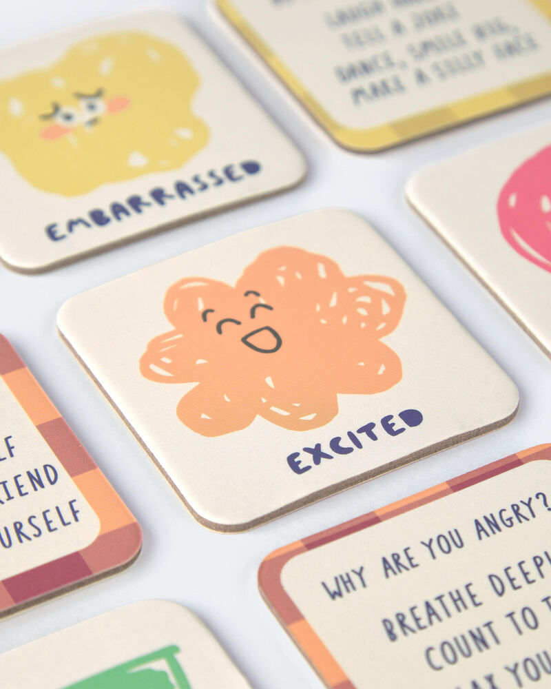 Tout-petit - Cartes-&eacute;clairs des &eacute;motions-  Produit en anglais uniquement, image 3 sur 3 diapositives