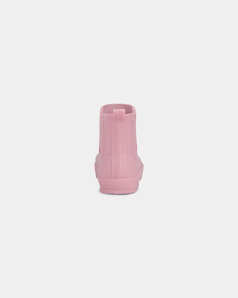 Tout-petit fille - Bottes de pluie - Rose, image 3 sur 6 diapositives
