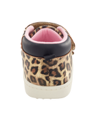  Every Step® First Walker Cheetah Print High-Top Sneakers, image 3 of 7 slides