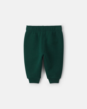 B&eacute;b&eacute; gar&ccedil;on - Pantalon en molleton - Vert, 