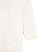 Bébé - Grenouillère PurelySoft à fermeture à glissière à 2 sens de couleur unie - Gris, image 2 sur 3 diapositives