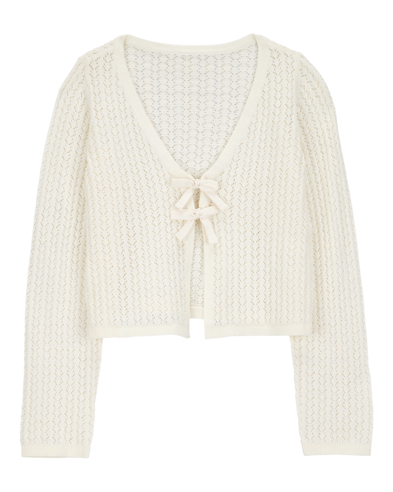 Jeune Cardigan rayé, image 1 sur 3 diapositives