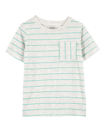 Toddler Striped Knit Short-Sleeve Tee, 