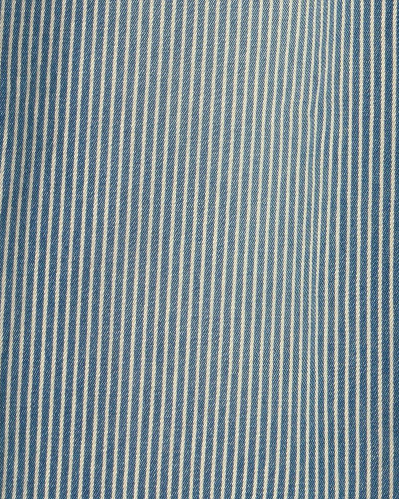 Boys Hickory Denim Baggy Jeans - Light Wash, image 3 of 5 slides