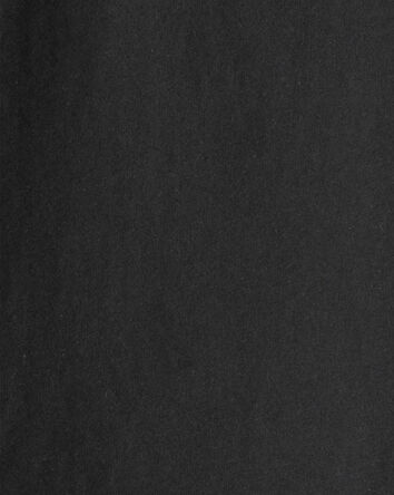 Toddler Boy Solid Short-Sleeve Tee - Black, 