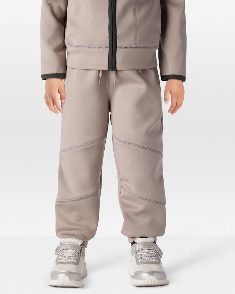 Toddler Active Joggers - Khaki, image 1 of 6 slides