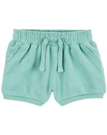 Pull-On French Terry Shorts, 