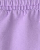 Filles - Short en jersey bouclette - Mauve, image 3 sur 3 diapositives