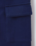 Tout-petit gar&ccedil;on - Pantalon cargo - Bleu marine, image 7 sur 7 diapositives