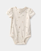 B&eacute;b&eacute; fille - Ensemble 2 pi&egrave;ces chasuble, lapin de P&acirc;ques - Rose/Ivoire, image 5 sur 5 diapositives