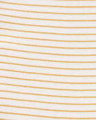 Baby 3-Piece Yellow Heart Little Vest Set, image 3 of 4 slides
