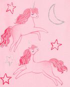 Baby 4-Piece Unicorn Cotton Pyjamas, image 2 of 4 slides