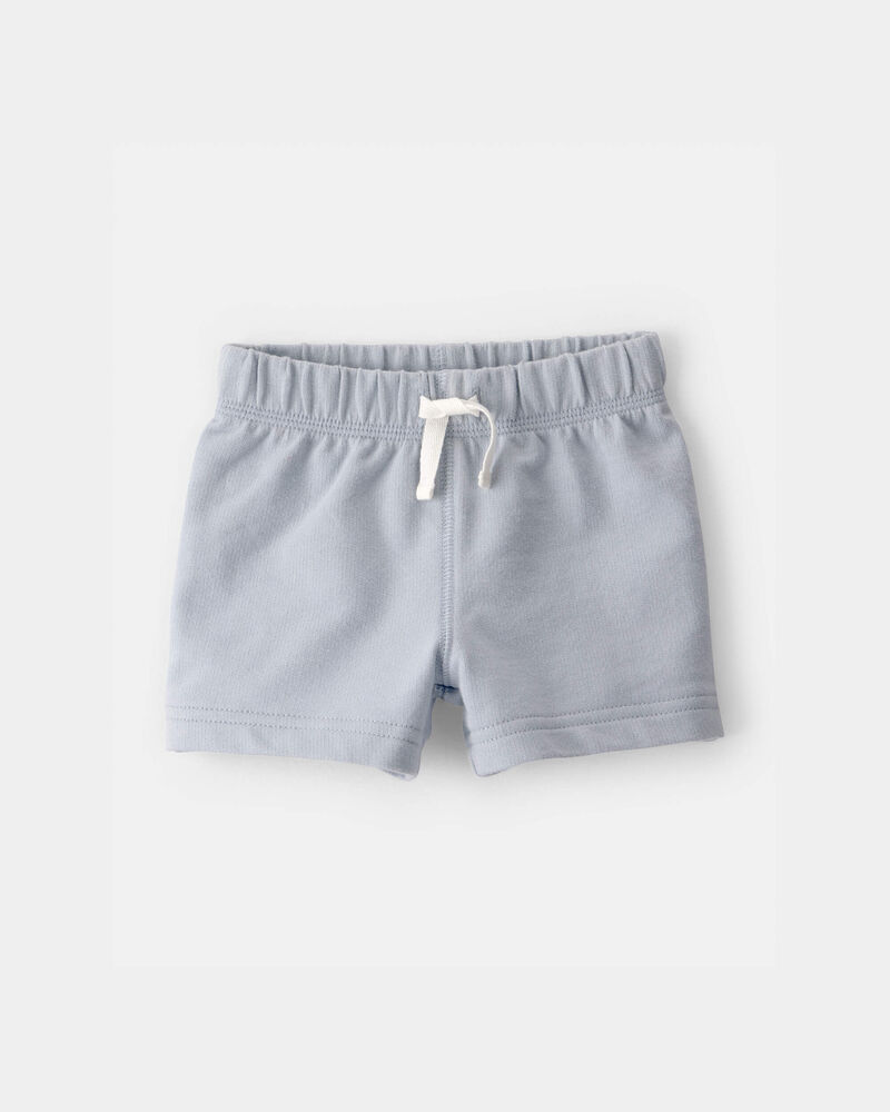 Baby Boy 3-Piece 'Main Squeeze' Sweatshirt, Bodysuit & Short Set - Blue, image 3 of 6 slides