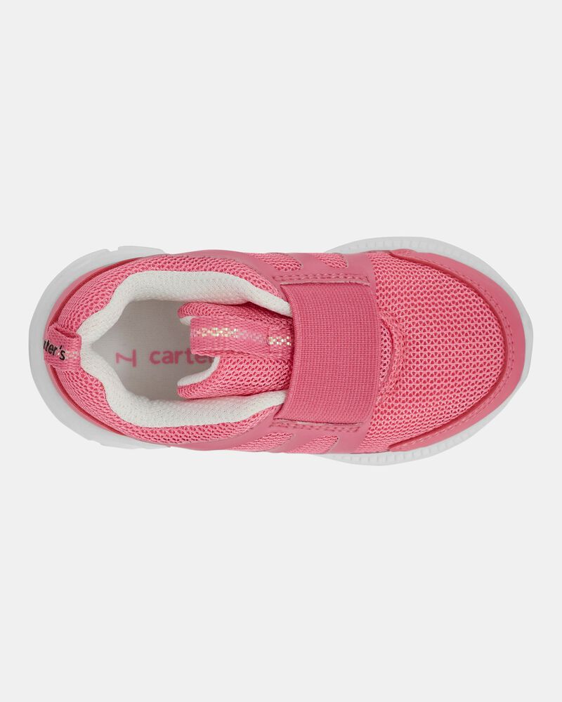 Toddler Athletic Sneakers - Pink, image 4 of 7 slides