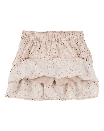 Tout-petit Jupe-short fleurie à enfiler, 