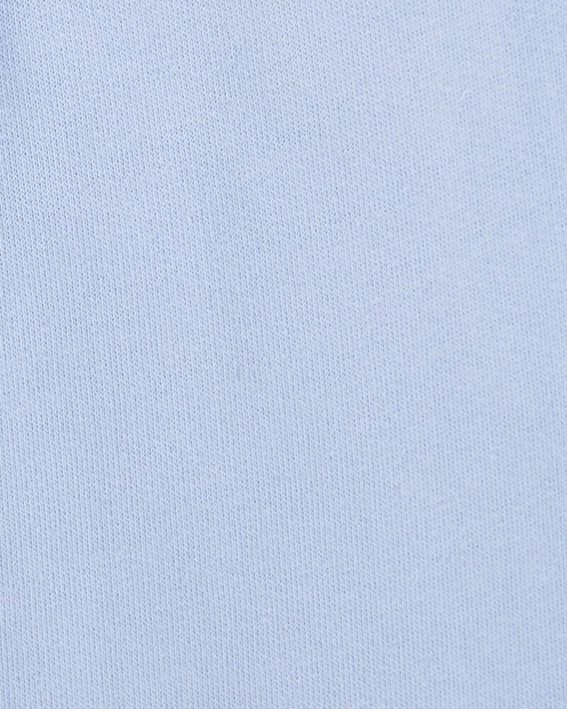 Baby 4-Piece French Terry Mix-and-Match Outfit Set - Blue, image 6 of 11 slides