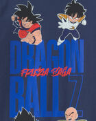 Boys 'Dragon Ball Z' Long-Sleeve Graphic Tee - Navy Blue, image 2 of 2 slides