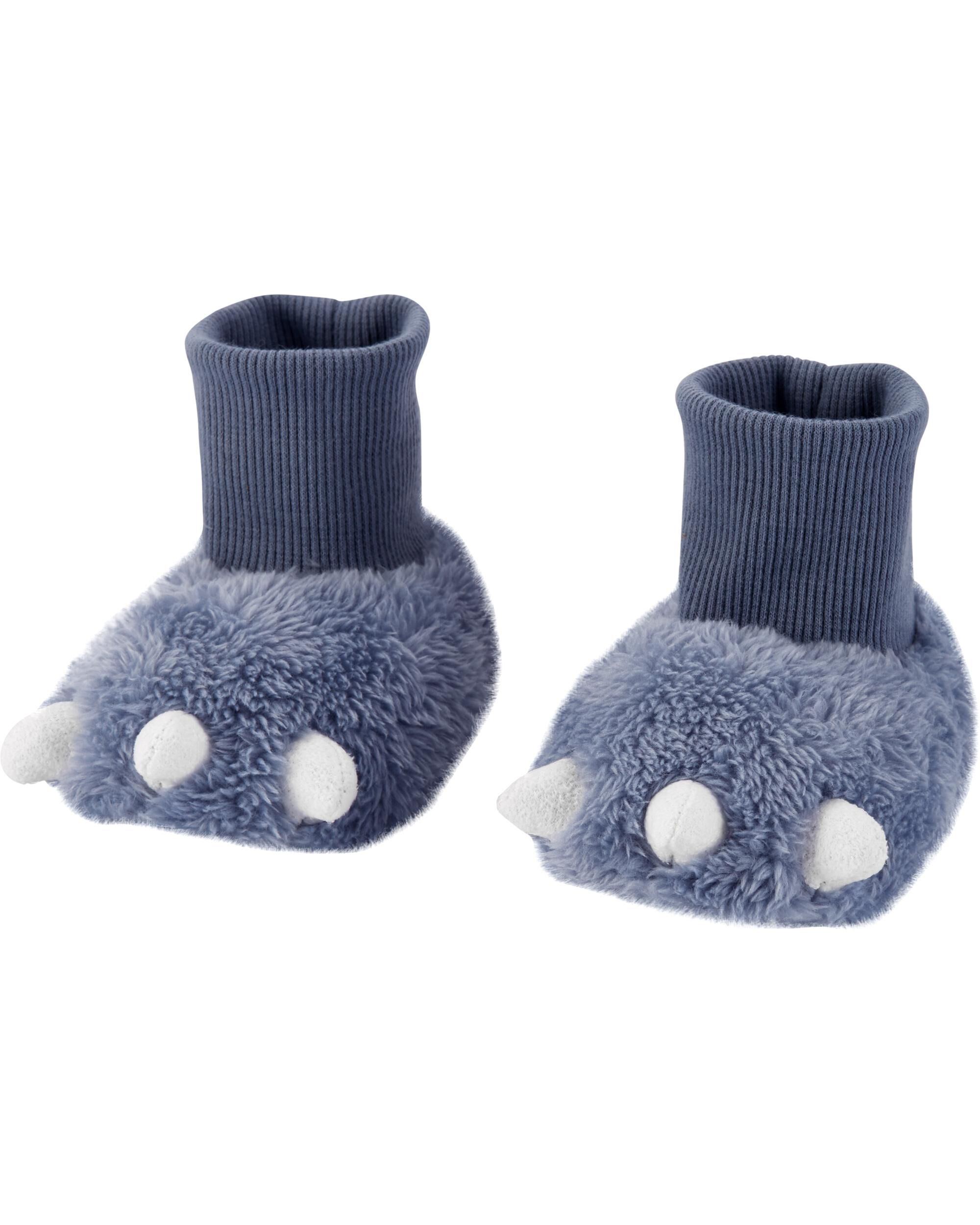 carters dinosaur slippers