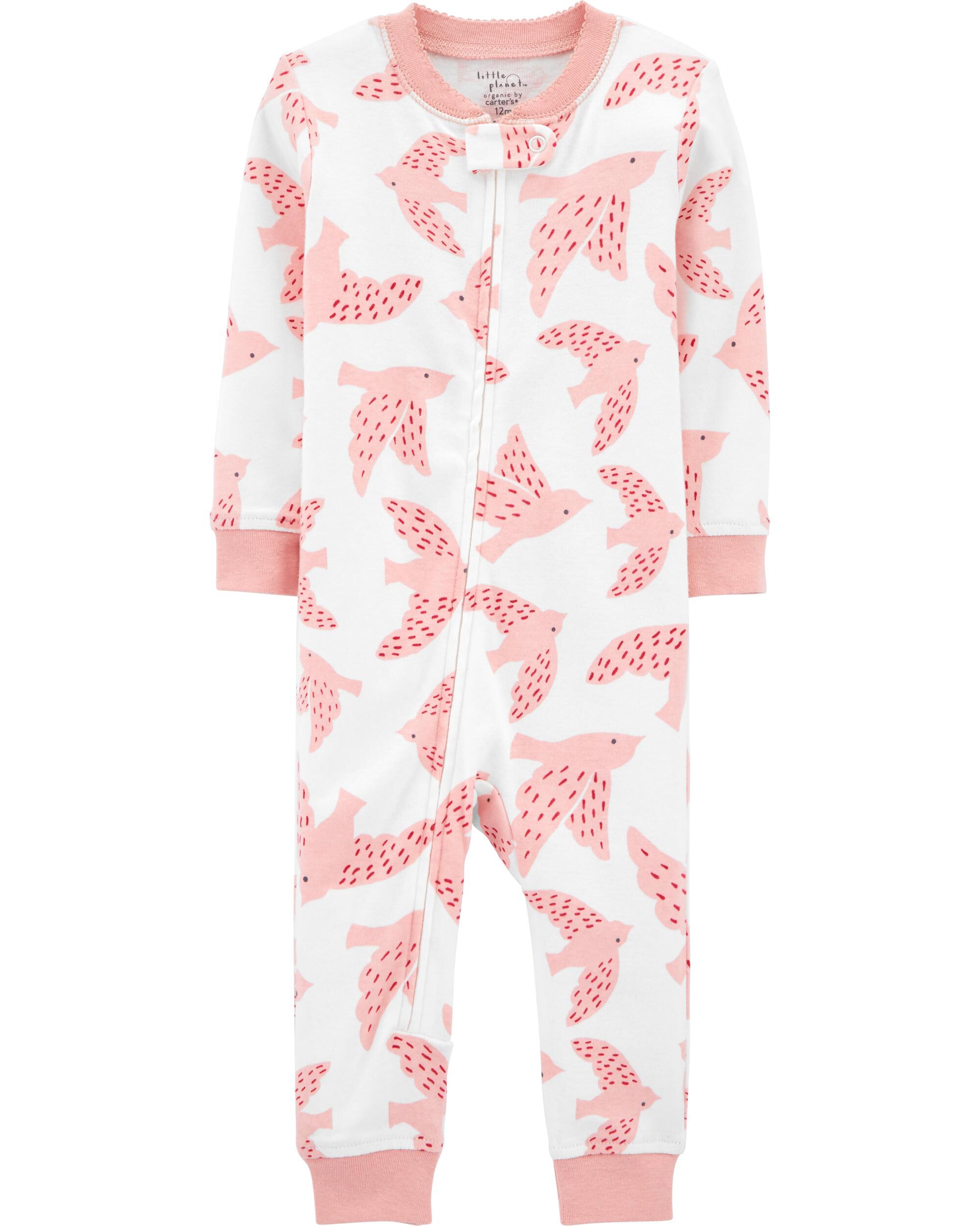 carters organic pajamas