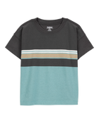 Toddler Short-Sleeve Colour Block Tee, image 1 of 3 slides