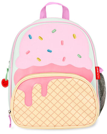 Sac &agrave; dos Spark Style jeunes (petit) - Cr&egrave;me glac&eacute;e, 