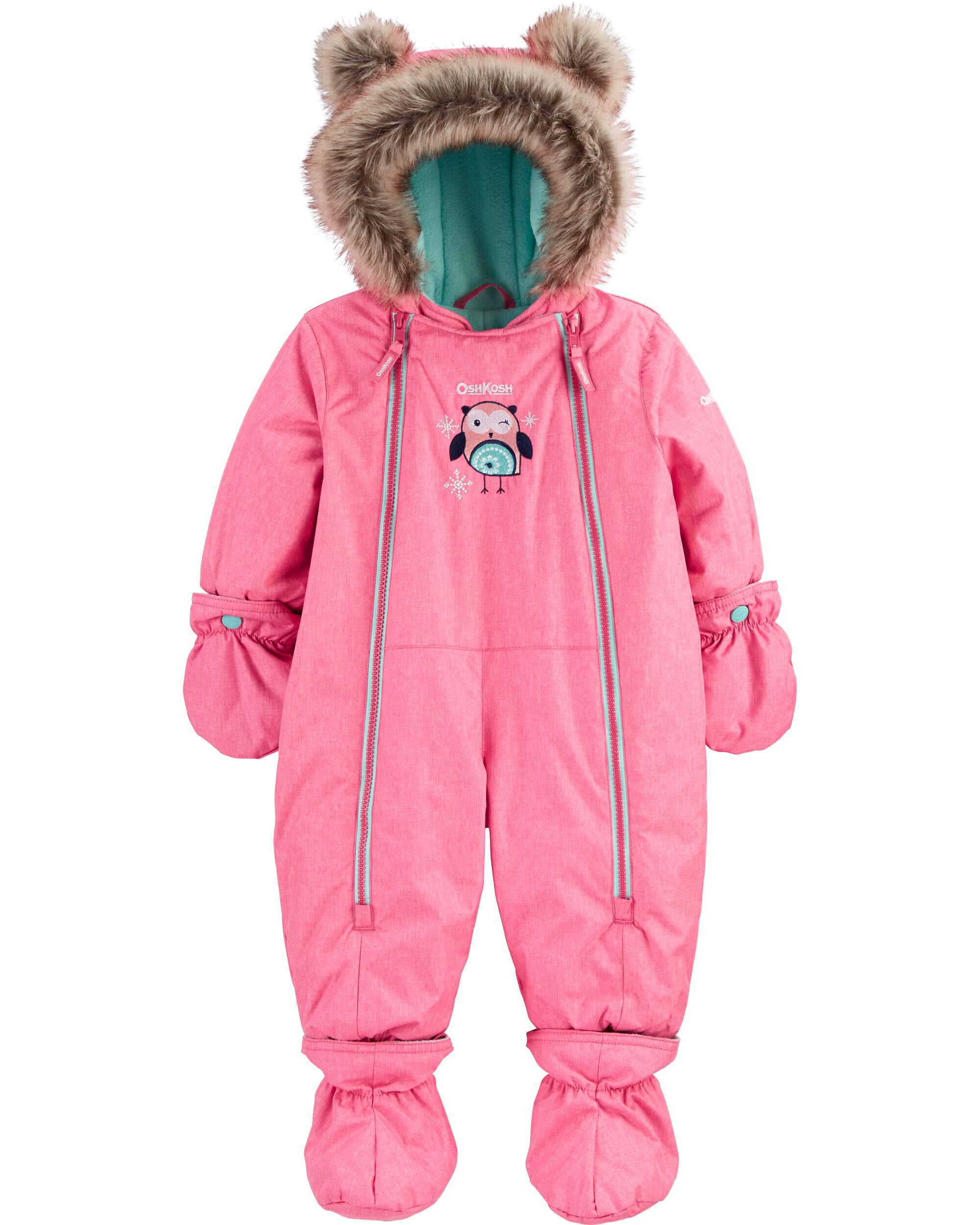 Habit de neige 1 pièce doublé