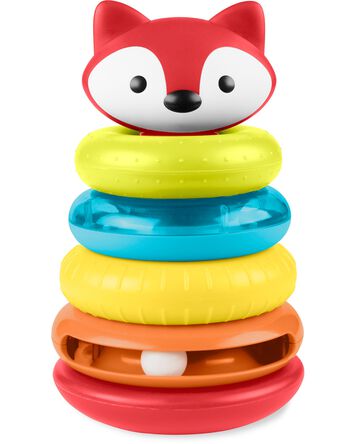 Explore & More Fox Stacking Toy, 