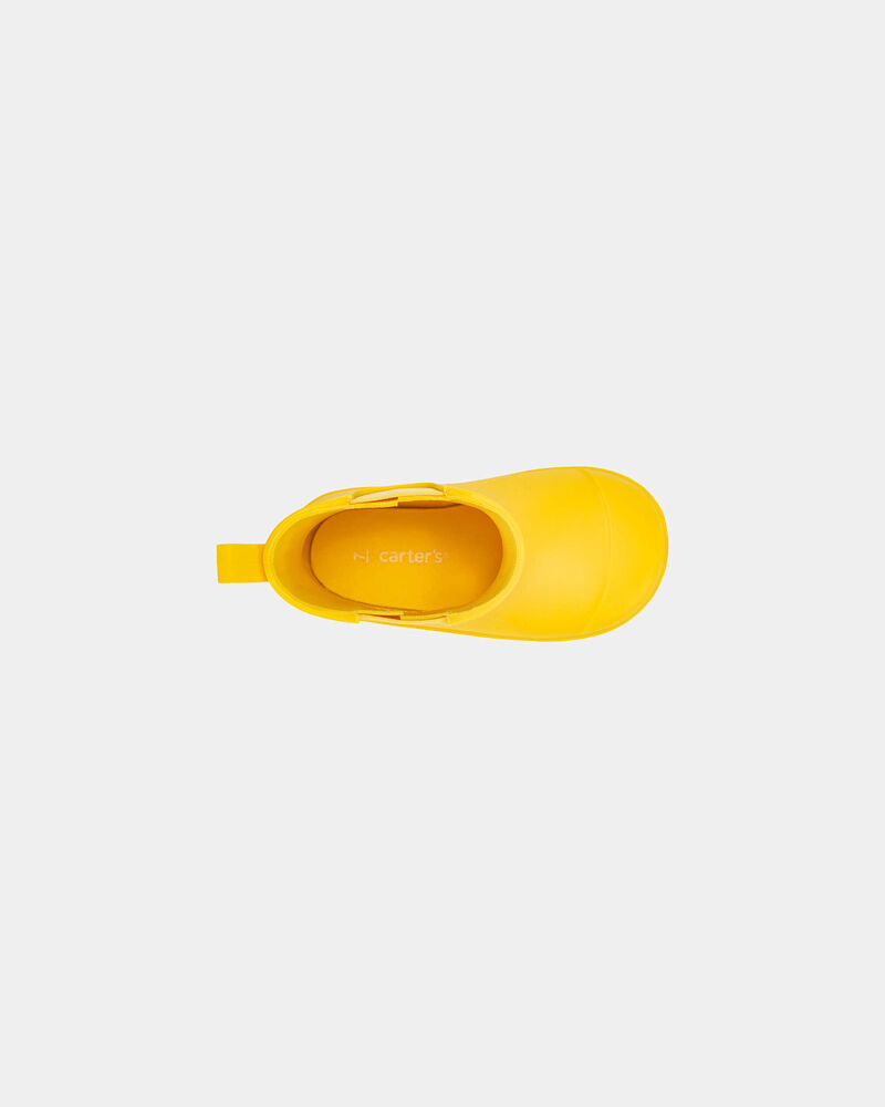 Toddler Rainboots - Yellow, image 4 of 6 slides