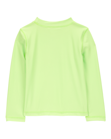 Toddler Iguana Long-Sleeve Rashguard, 