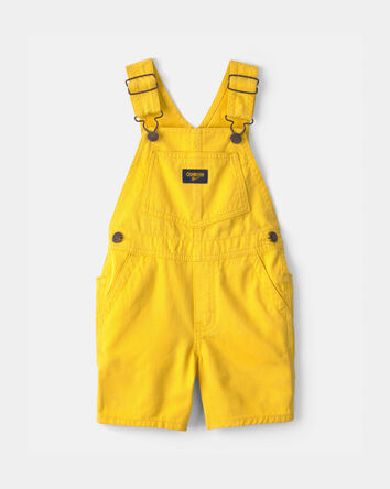 Tout-petit - Salopette courte bouffante - Jaune, 