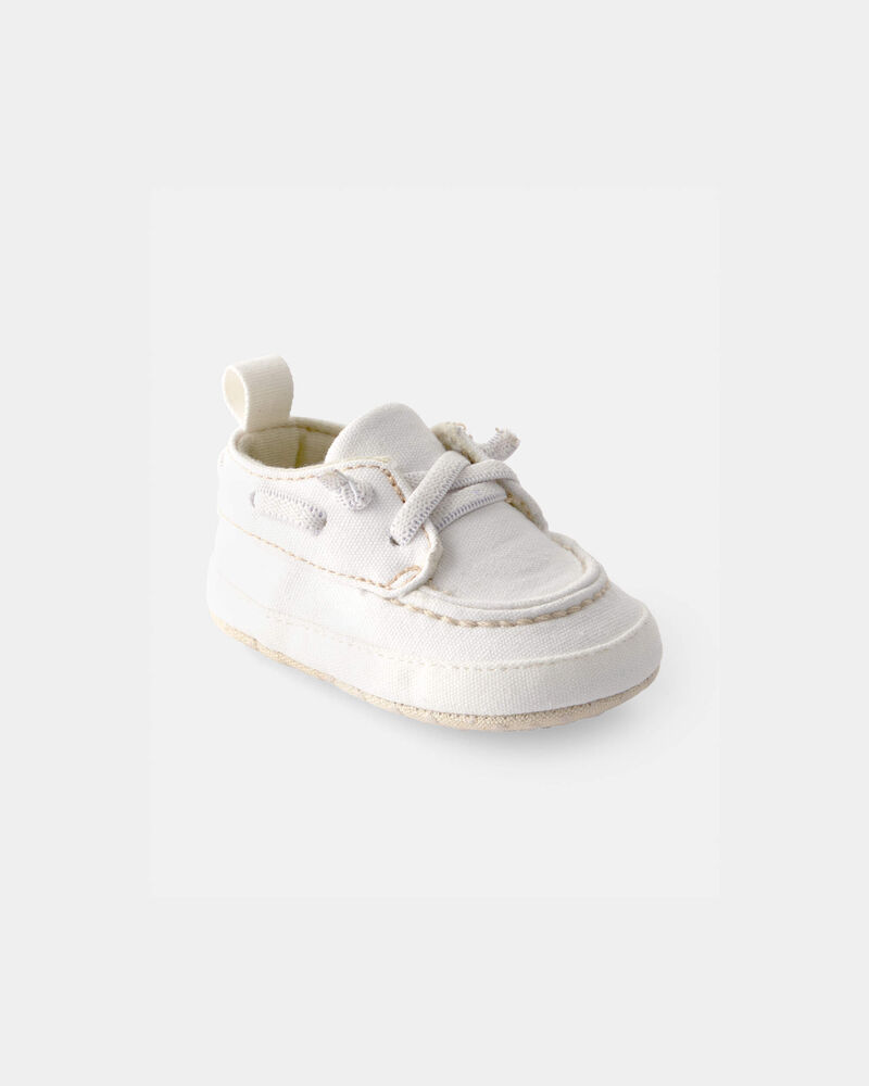B&eacute;b&eacute; gar&ccedil;on - Chaussures d&eacute;contract&eacute;es - Blanc, image 1 sur 6 diapositives