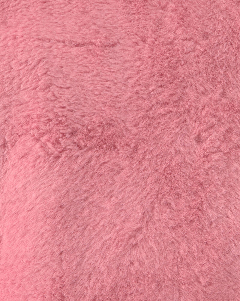 Baby Girl Plush Blanket - Pink, image 2 of 2 slides