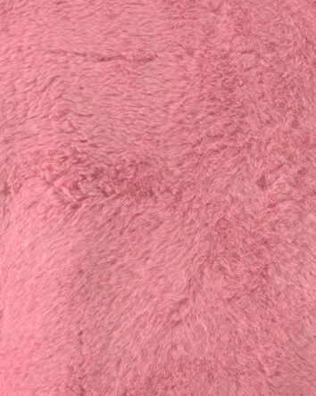 Baby Girl Plush Blanket - Pink, 