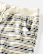 Toddler 2-Piece Organic Cotton Velour Pullover & Pant Set, image 3 of 4 slides