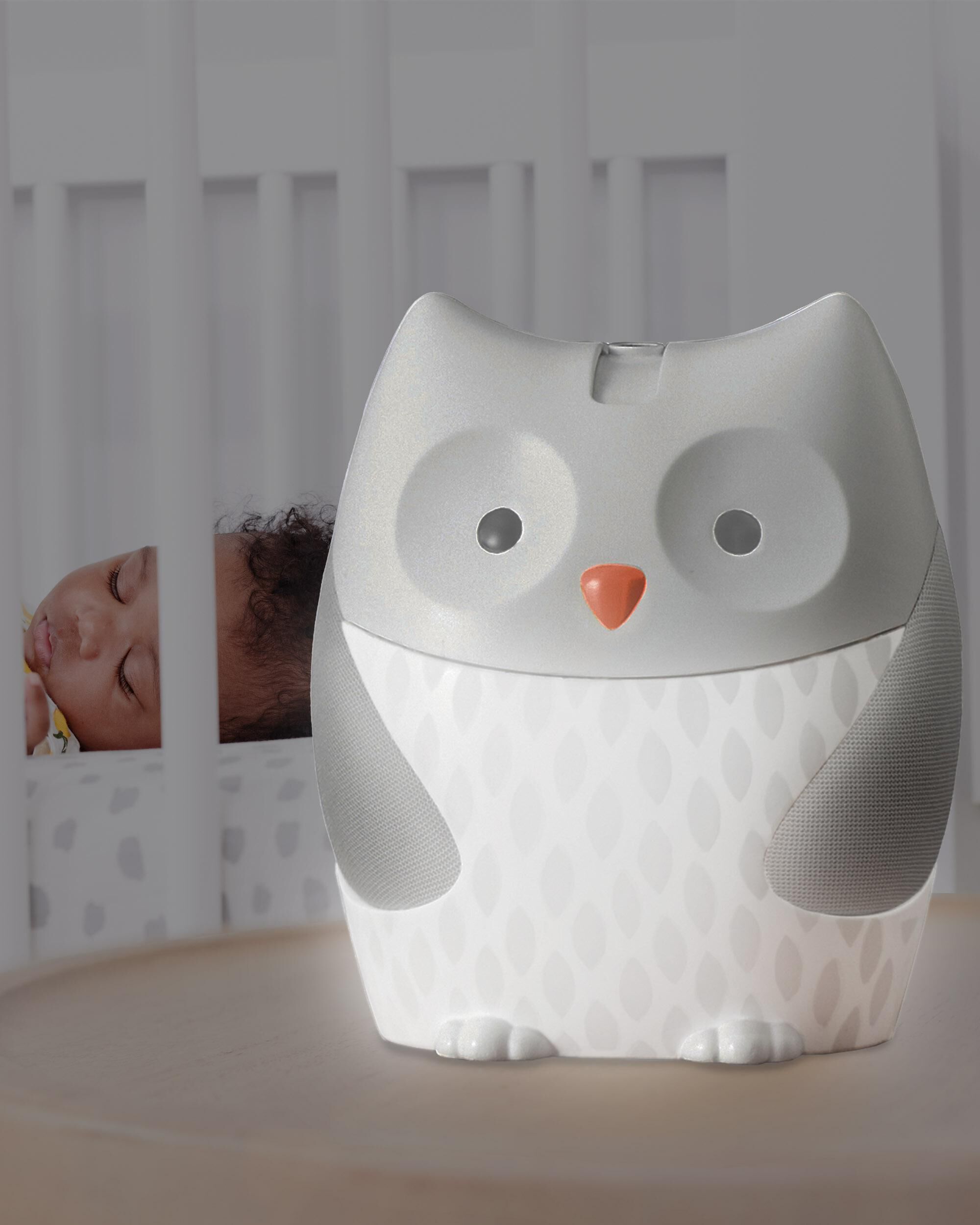 Musical owl clearance nightlight soother