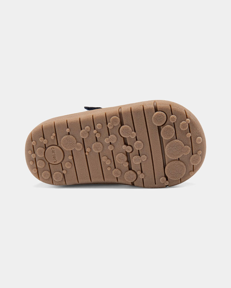 Baby Boy Every Step&reg; First Walker Casual Shoes - Blue/Brown, image 5 of 6 slides