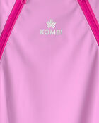Toddler Girl Kombi Light Weight 1pc Rain Suit - Pink, image 4 of 4 slides