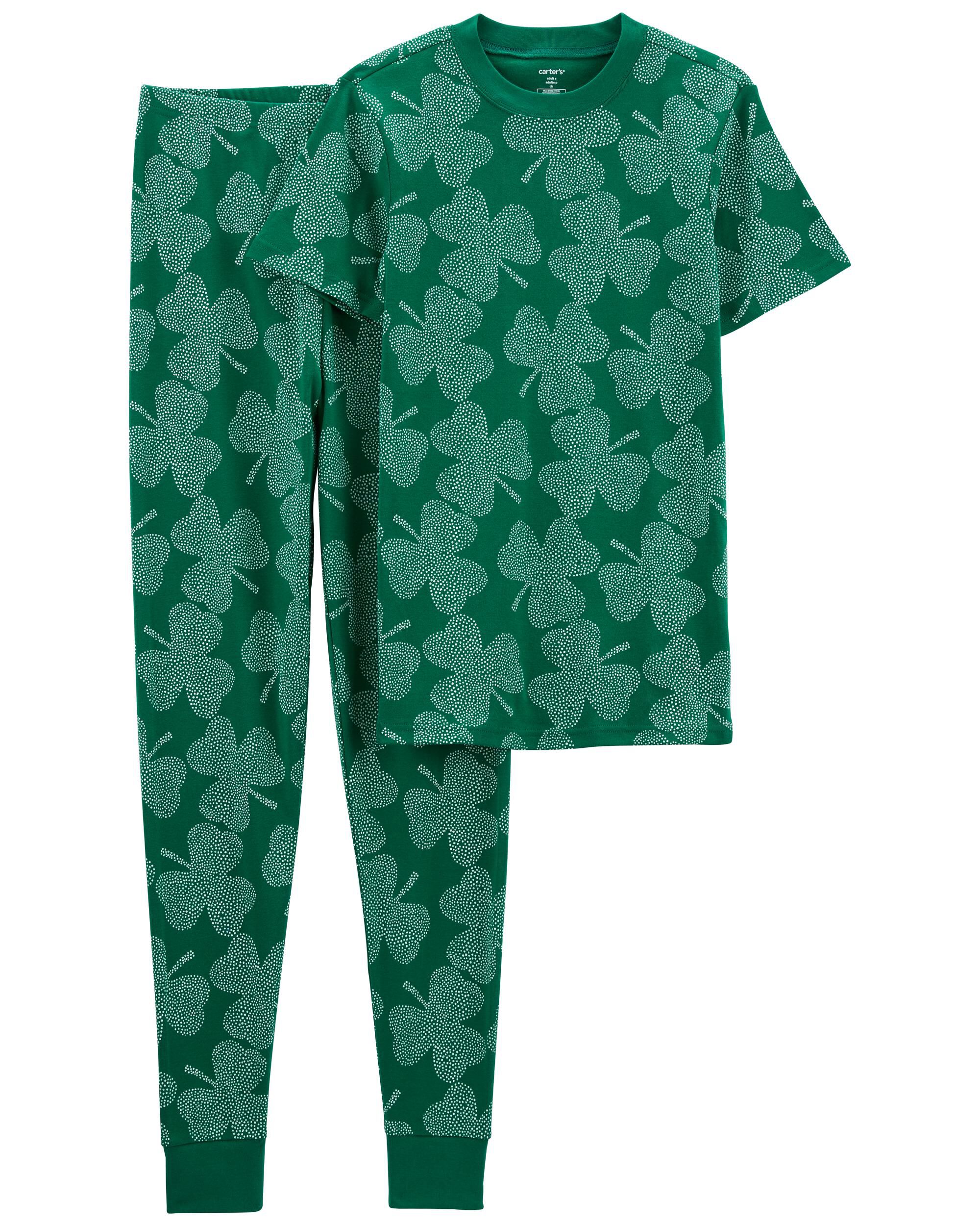 St patrick's deals day pajamas womens