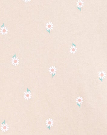 Enfant Haut à manches courtes à fleurs - Havane, 